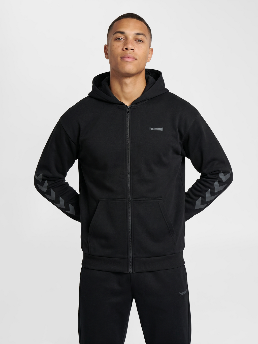 hmlKEEPER CHEVRON ZIP HOODIE