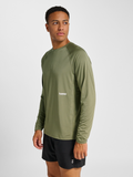 hmlPULSE WORKOUT T-SHIRT L/S