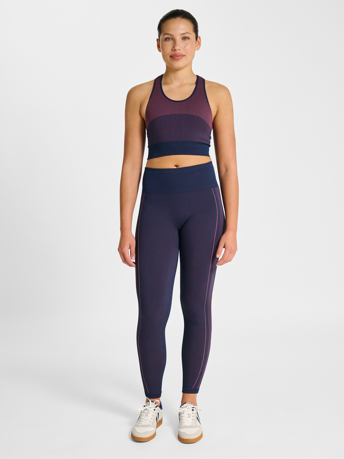 hmlYOGA SEAMLESS W CROP TOP
