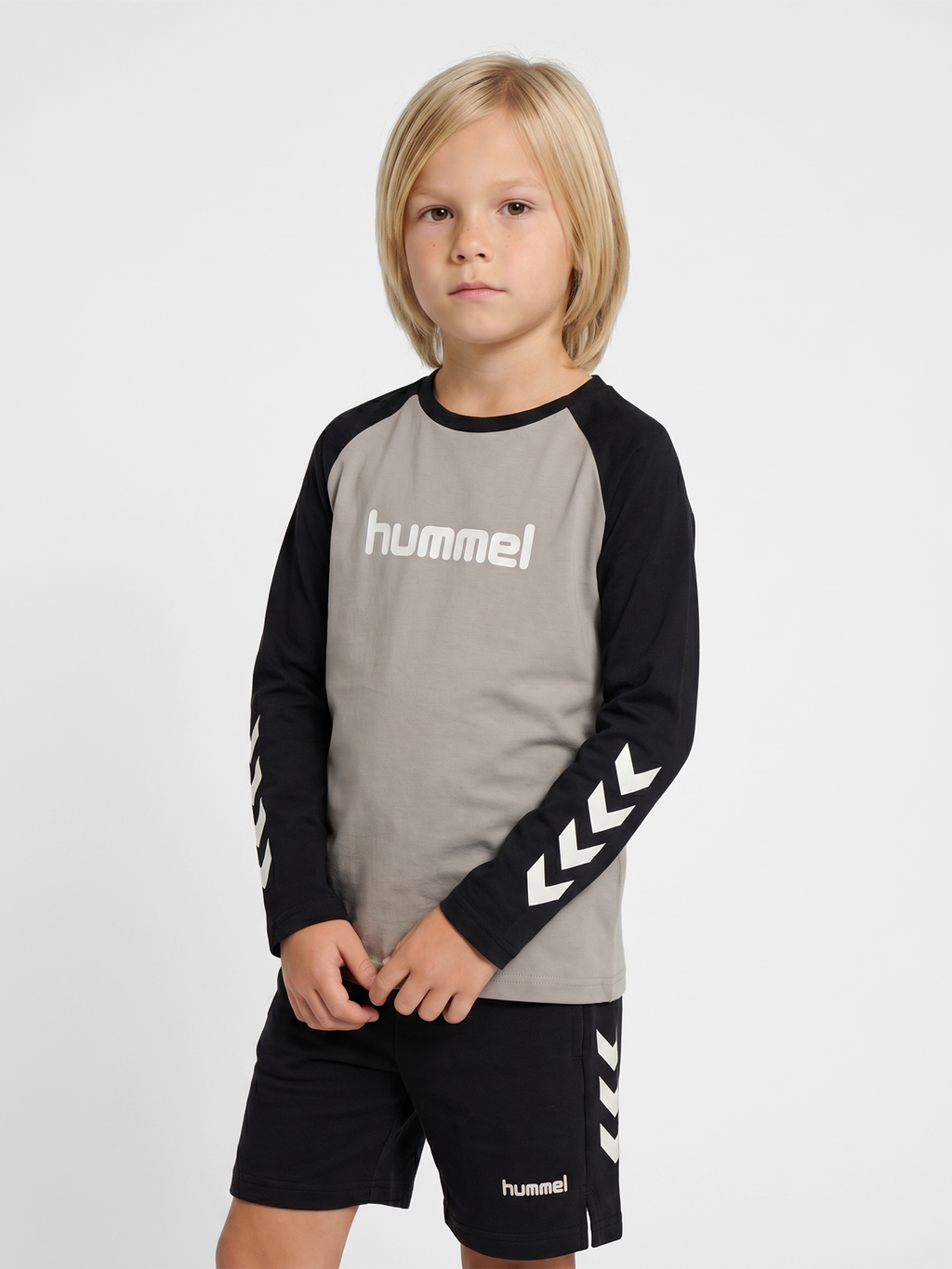 hmlJR LOGO T-SHIRT L/S