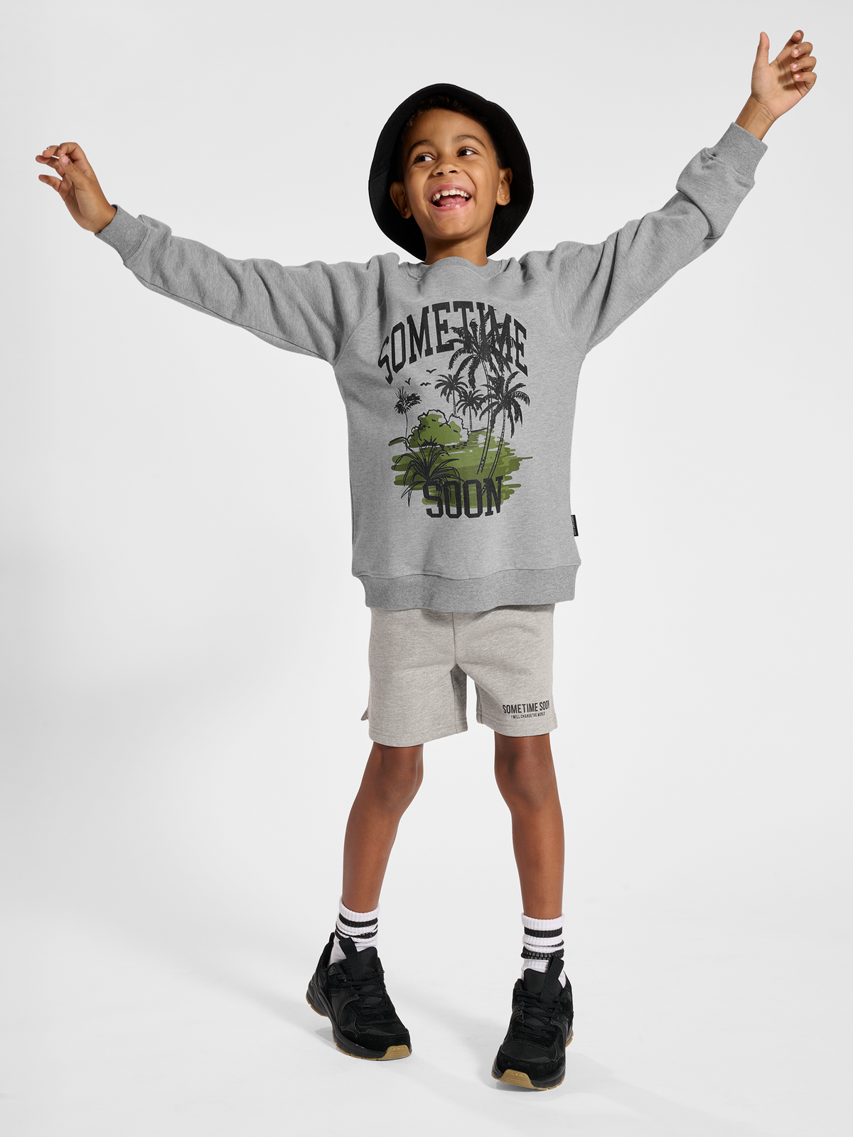 stsPALM SWEATSHIRT
