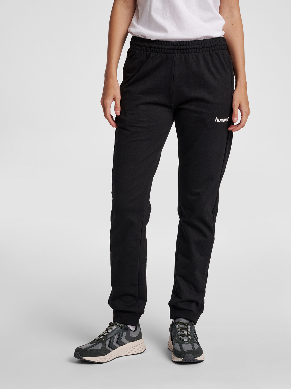 hmlGO COTTON PANT WOMAN