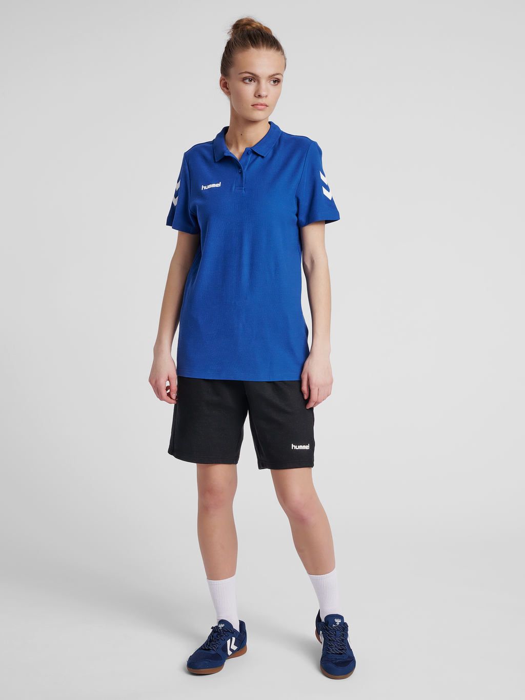 HMLGO COTTON POLO WOMAN
