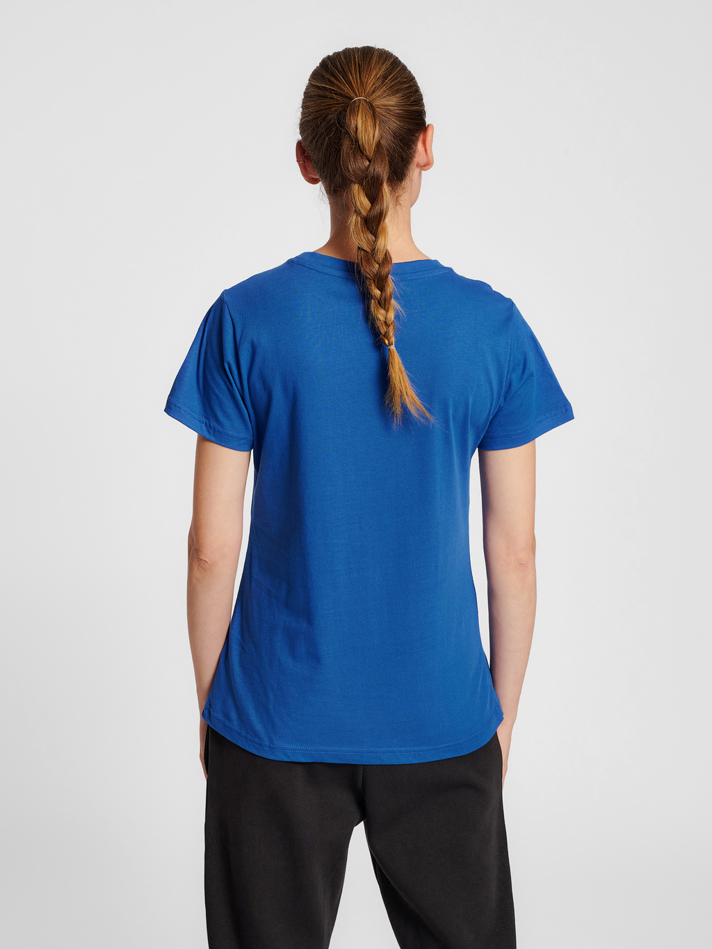 hmlRED BASIC T-SHIRT S/S WOMAN