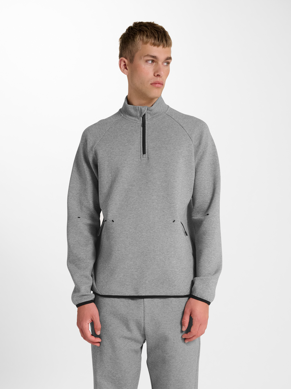 hmlTECH FLEECE HALFZIP