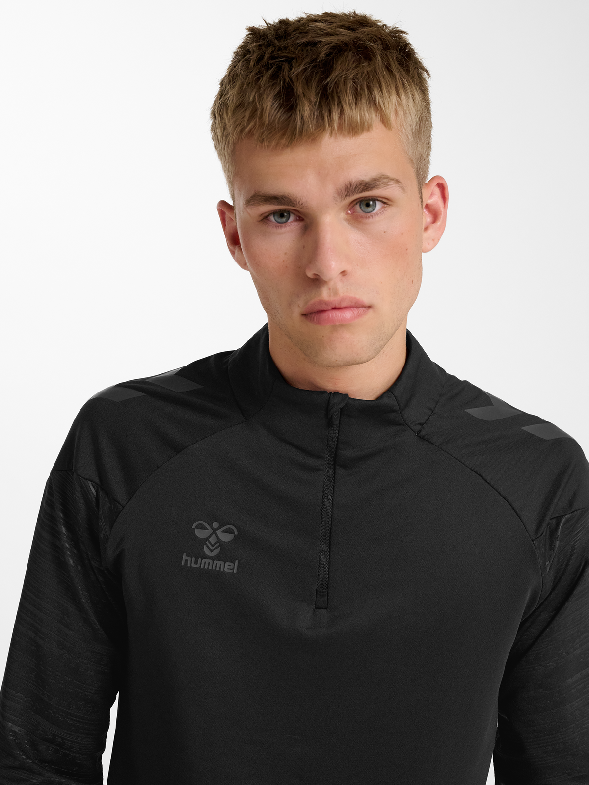 hmlPRO TRAINING HALF ZIP
