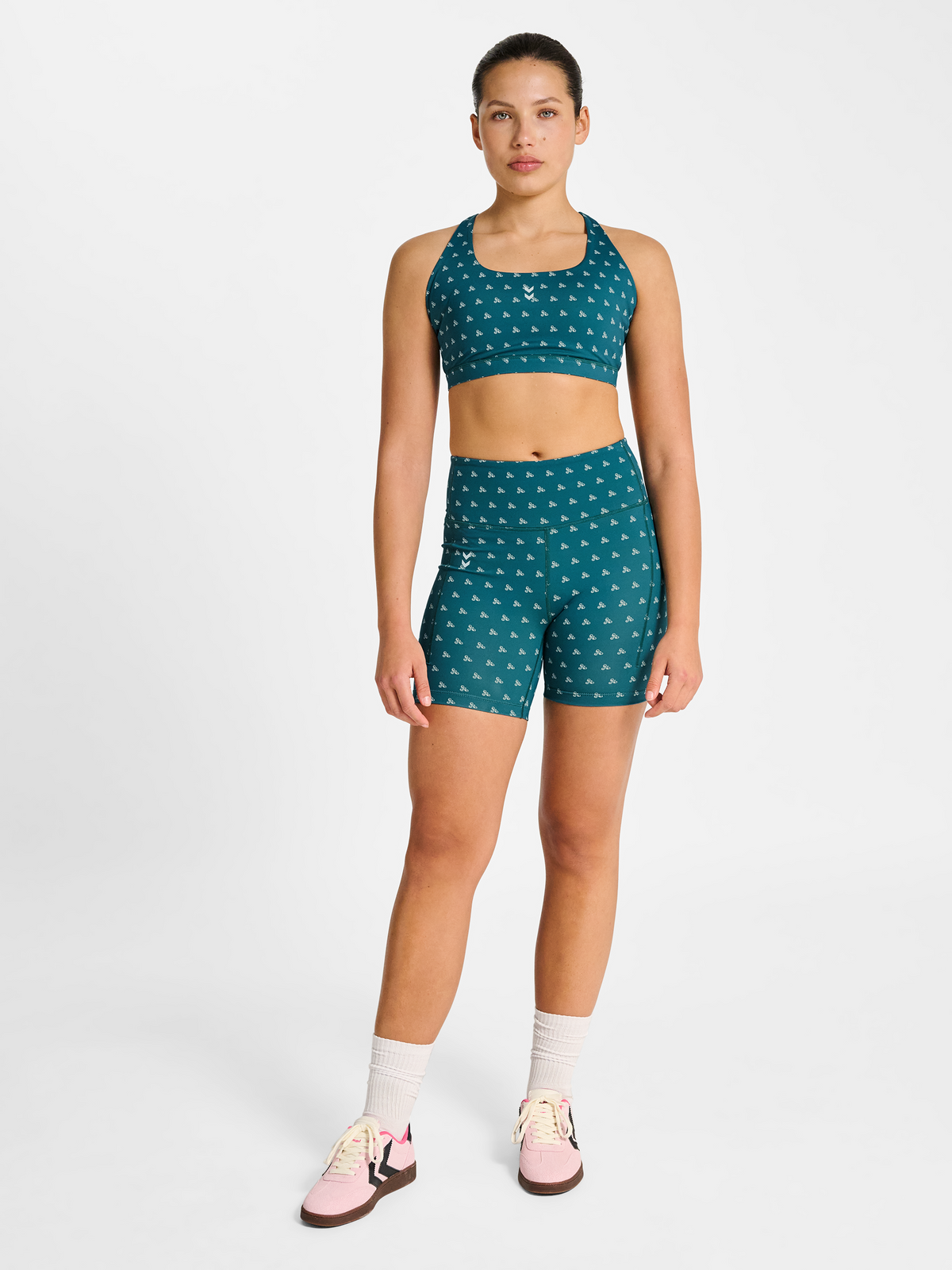 hmlHIIT AOP IMPACT STRAP BRA