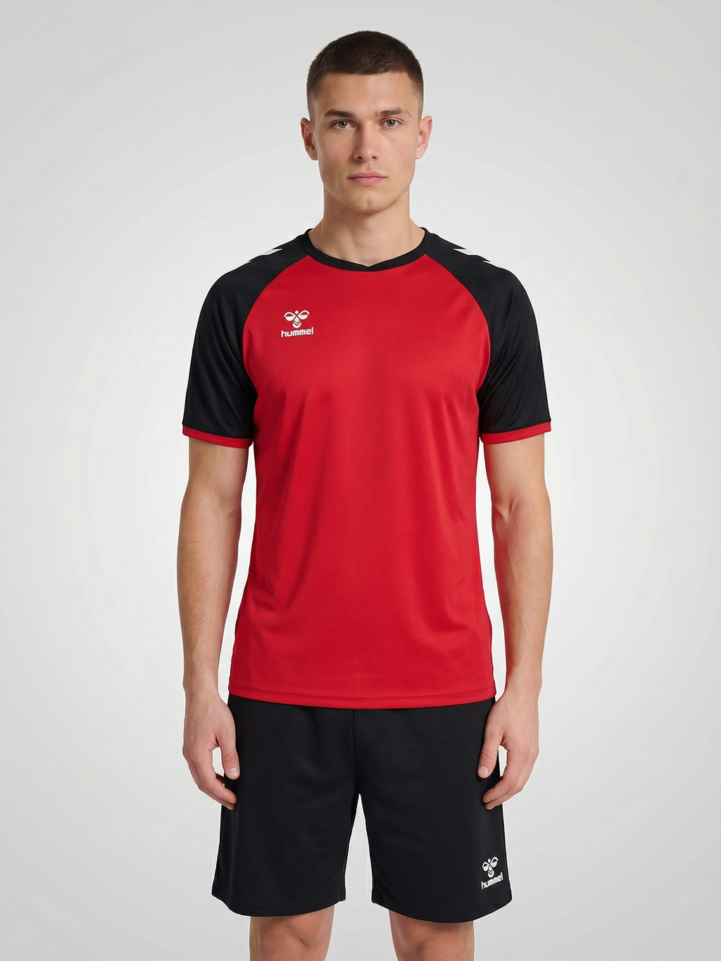 hmlMATCH LEAGUE JERSEY S/S
