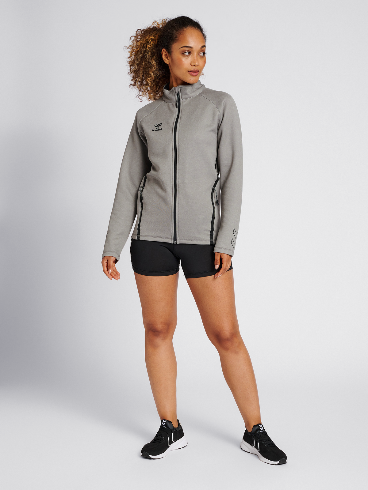 hmlCIMA XK ZIP JACKET WOMAN