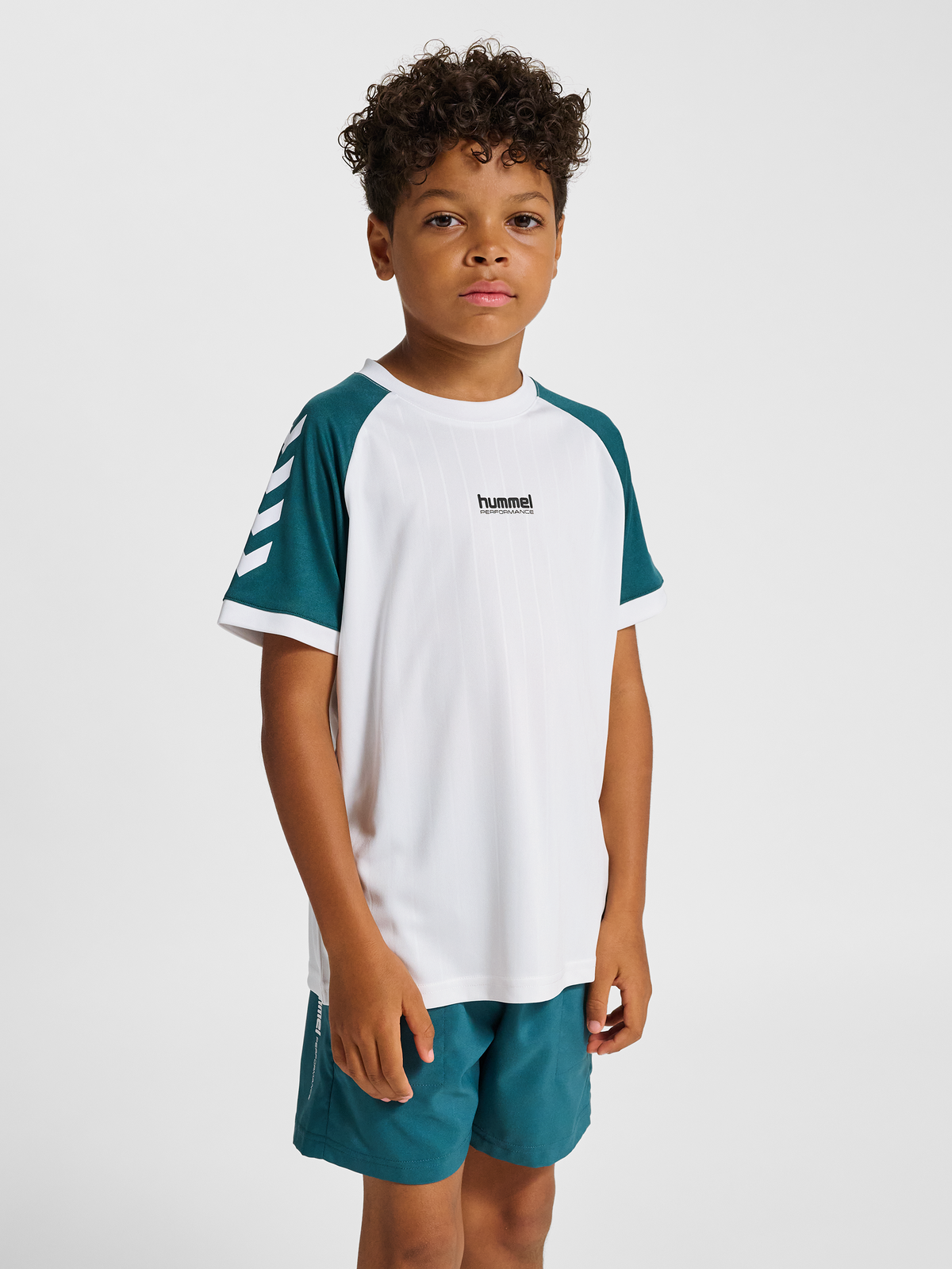 hmlJR STRIPE T-SHIRT S/S
