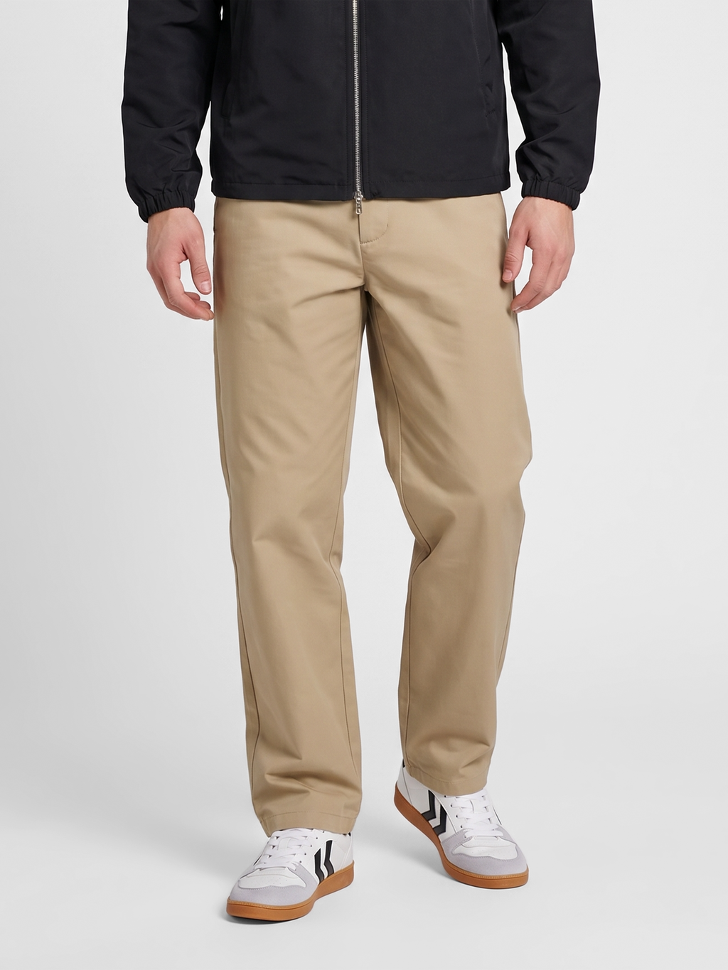 hmlI-D BARREL LEG TROUSERS