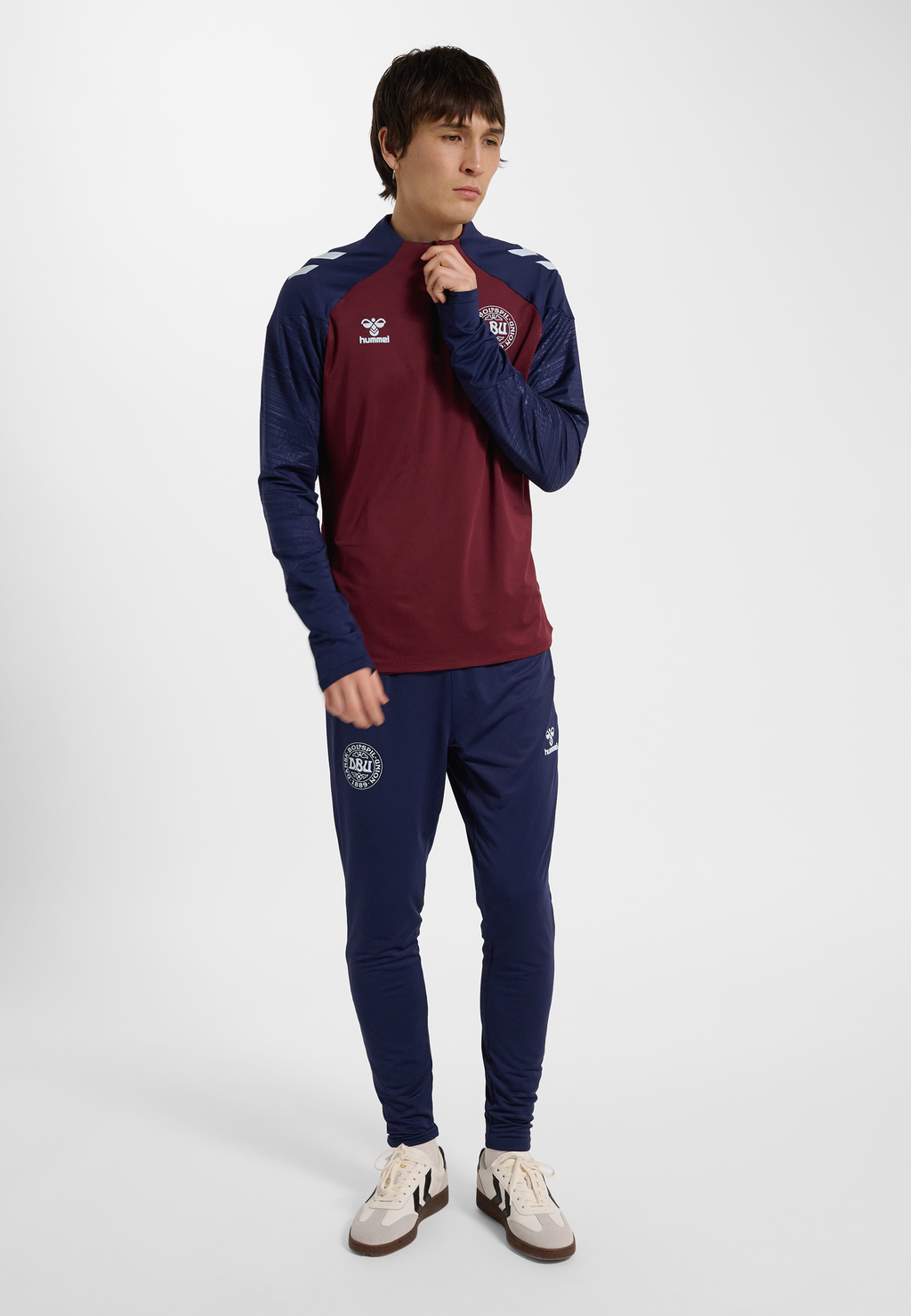 DBU 26 PRO TR HALF ZIP SWEAT