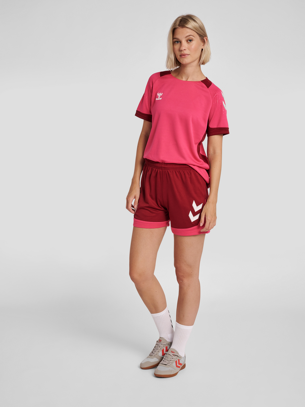 hmlLEAD WOMENS POLY SHORTS
