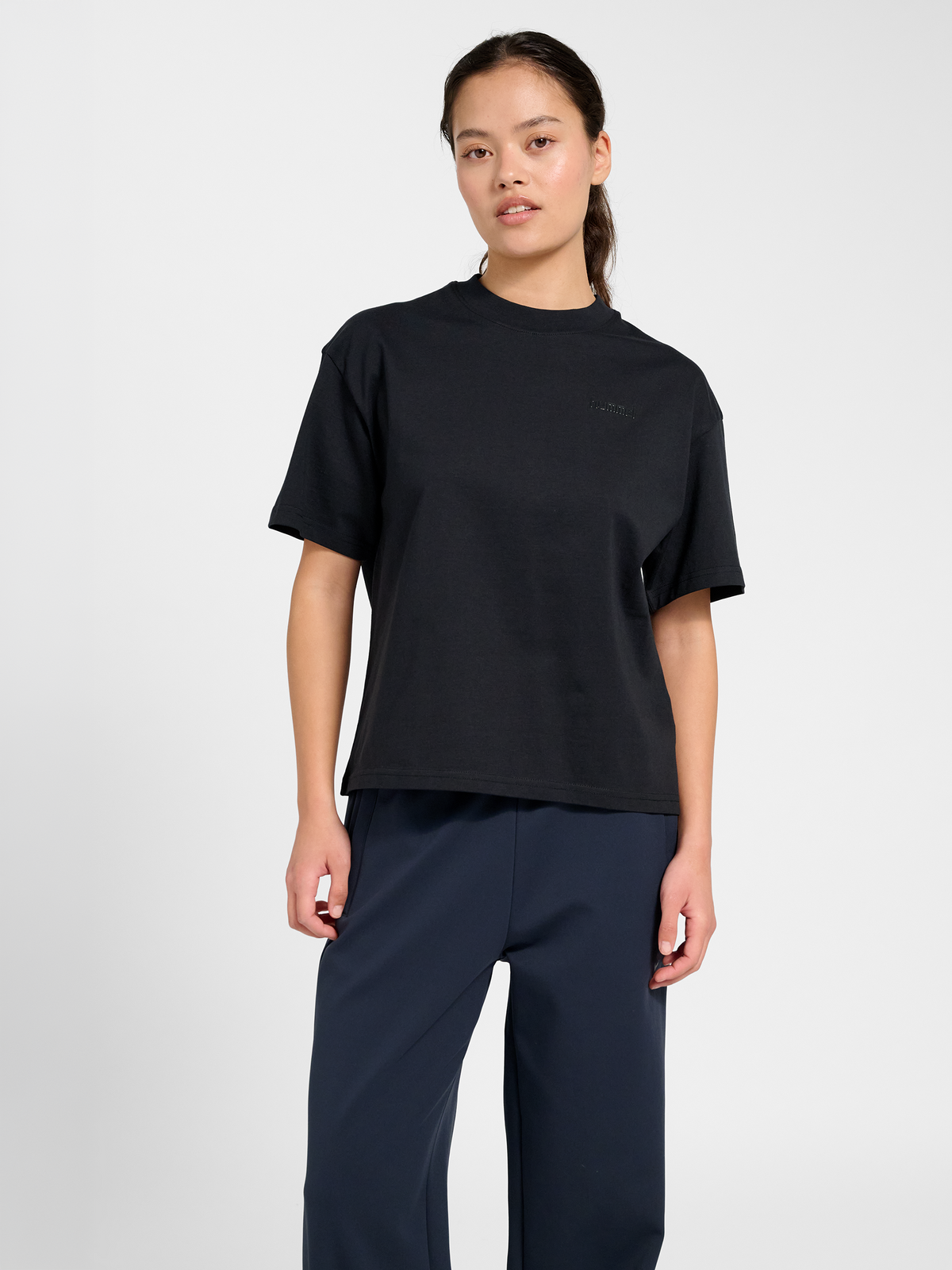 hmlKEEPER LOGO W T-SHIRT S/S
