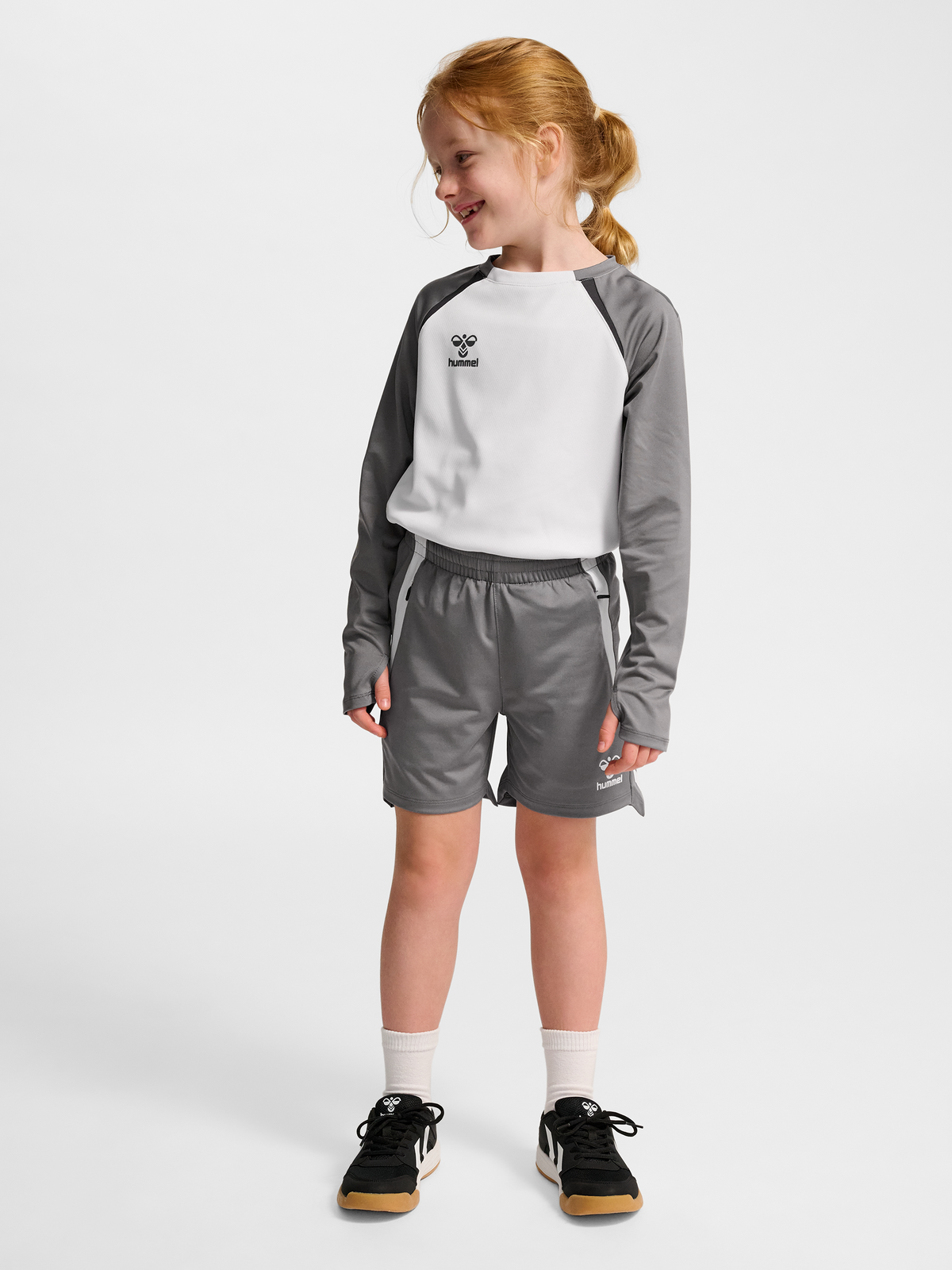 hmlLEAD 2.0 TRAINING SHORTS KIDS