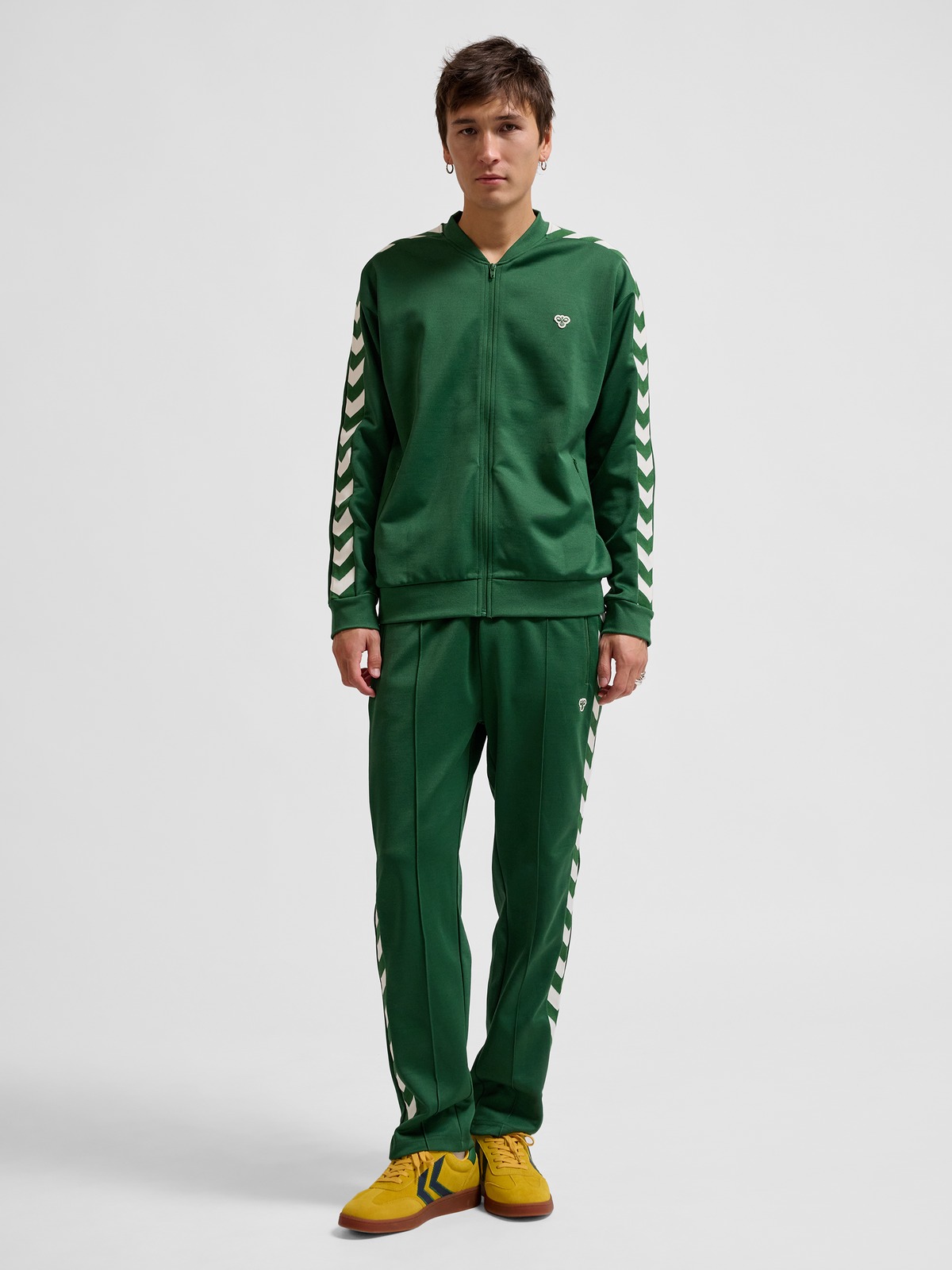 hmlARCHIVE REGULAR POLY ZIP JACKET
