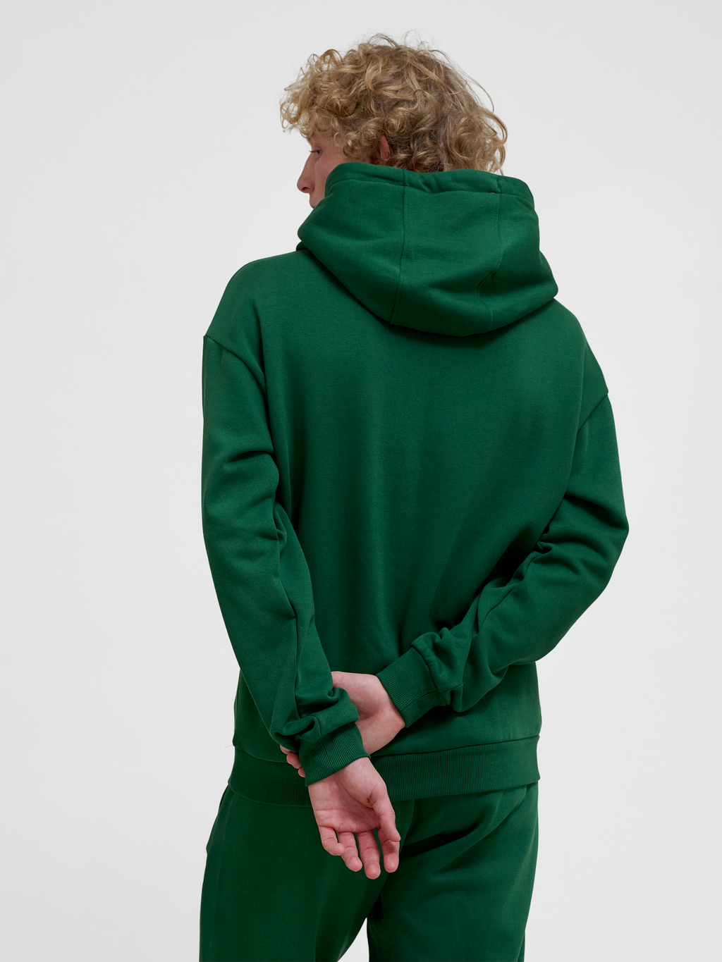 hmlLOOSE HOODIE BEE