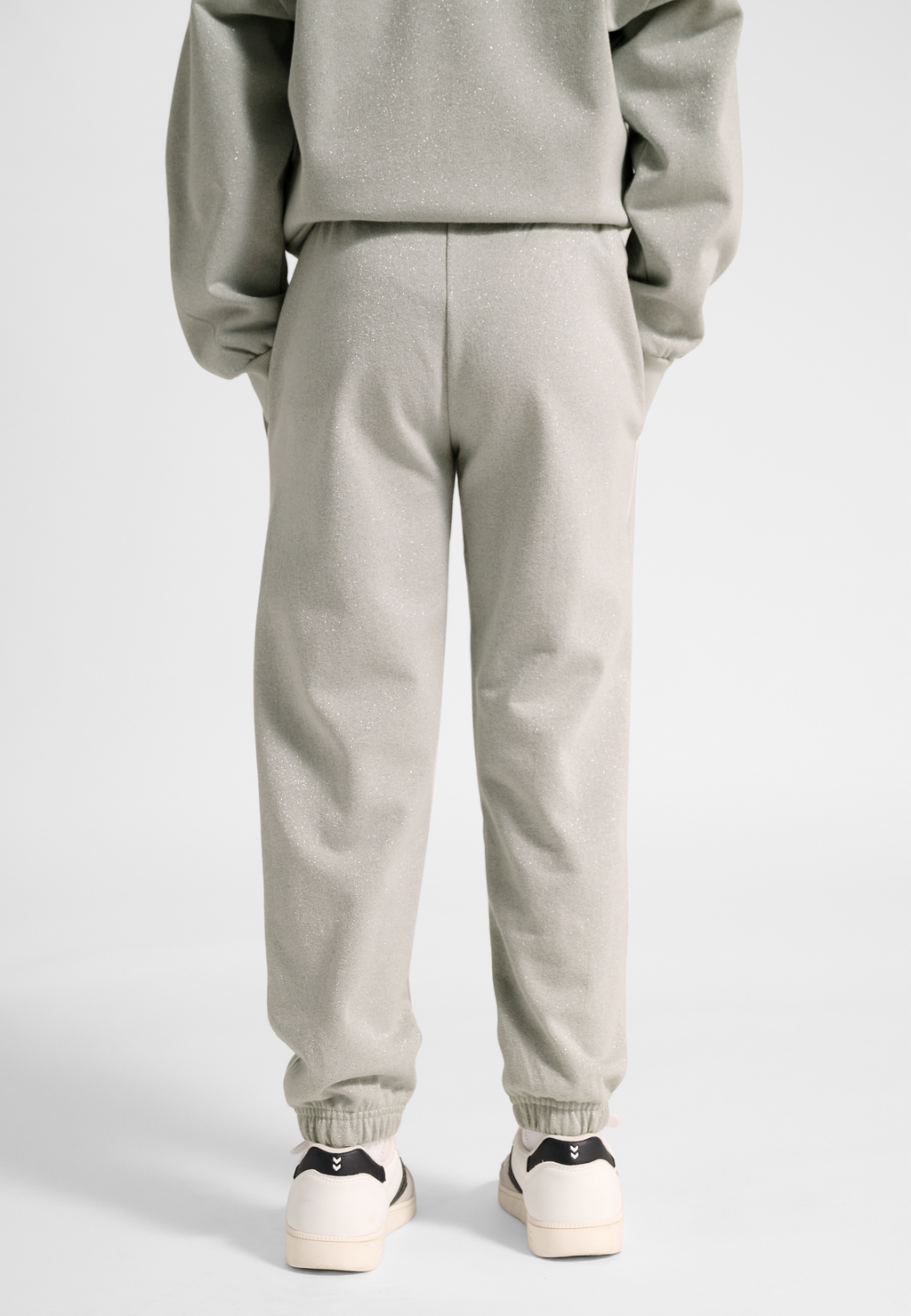 hmlJR LOOSE GLITTER SWEATPANT