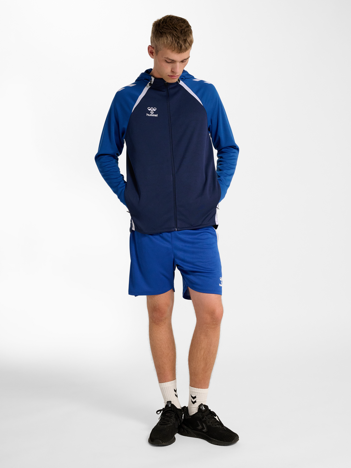 hmlLEAD 2.0 ZIP HOODIE