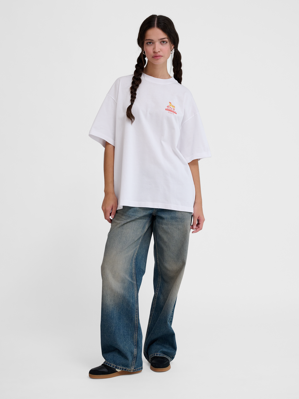 hmlLOOSE T-SHIRT S/S BEES STADIUM