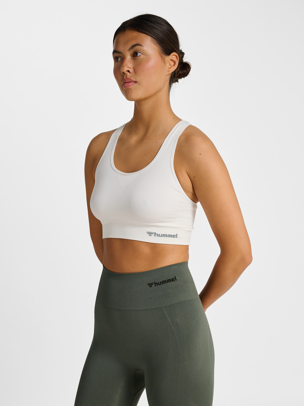 hmlTIF SEAMLESS SPORTS TOP