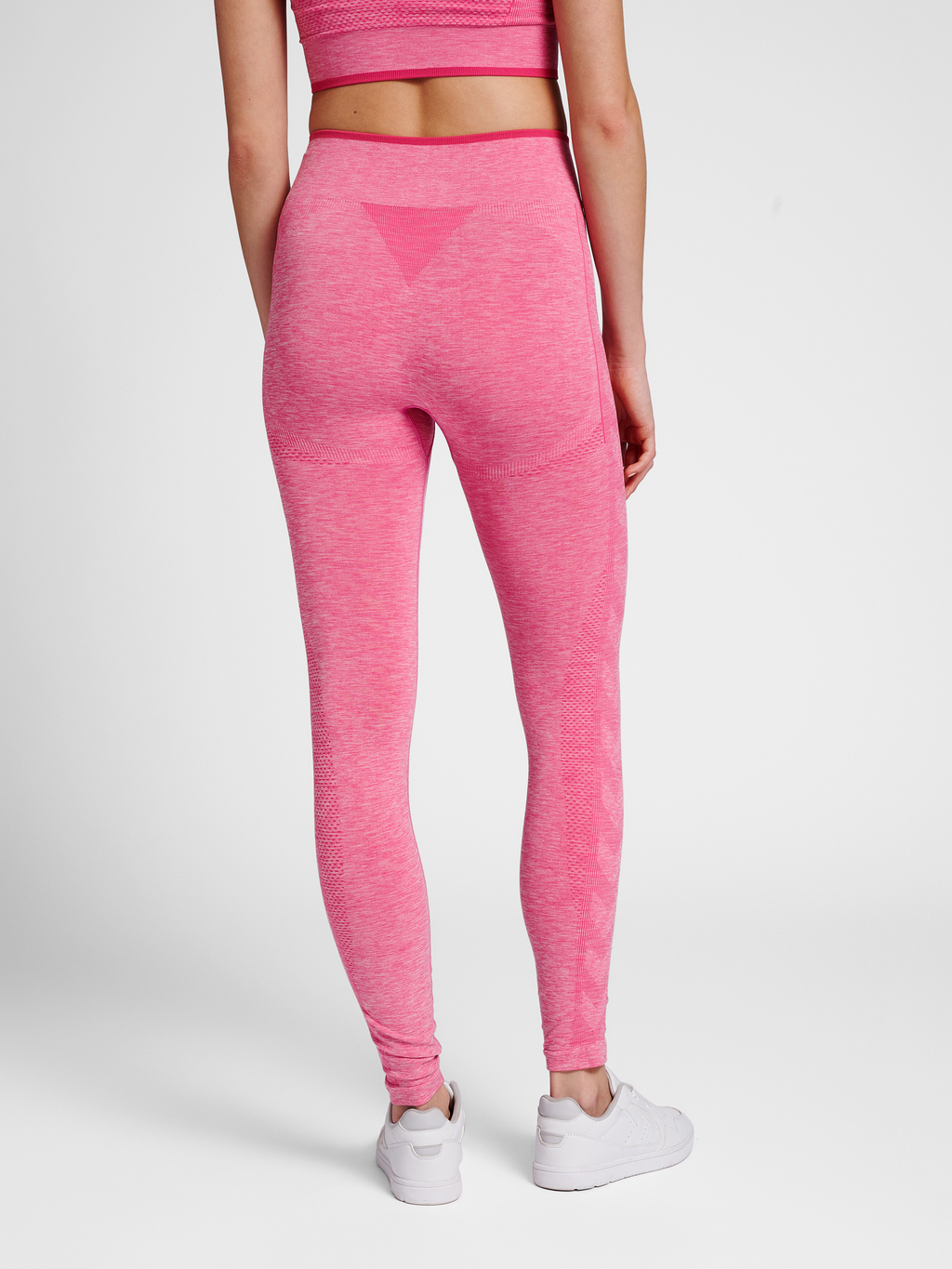 hmlMT UNA SEAMLESS MID WAIST TIGHTS