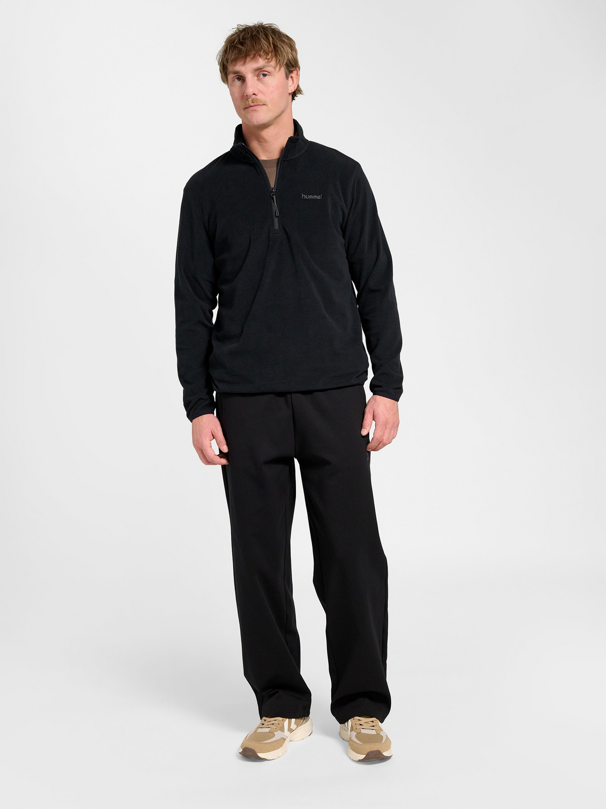 hmlACTIVE HALFZIP FLEECE JACKET