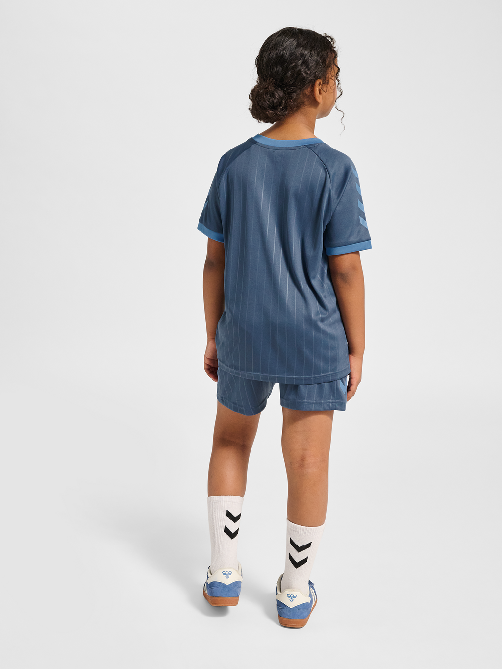 hmlJR GOAL STRIPE SET