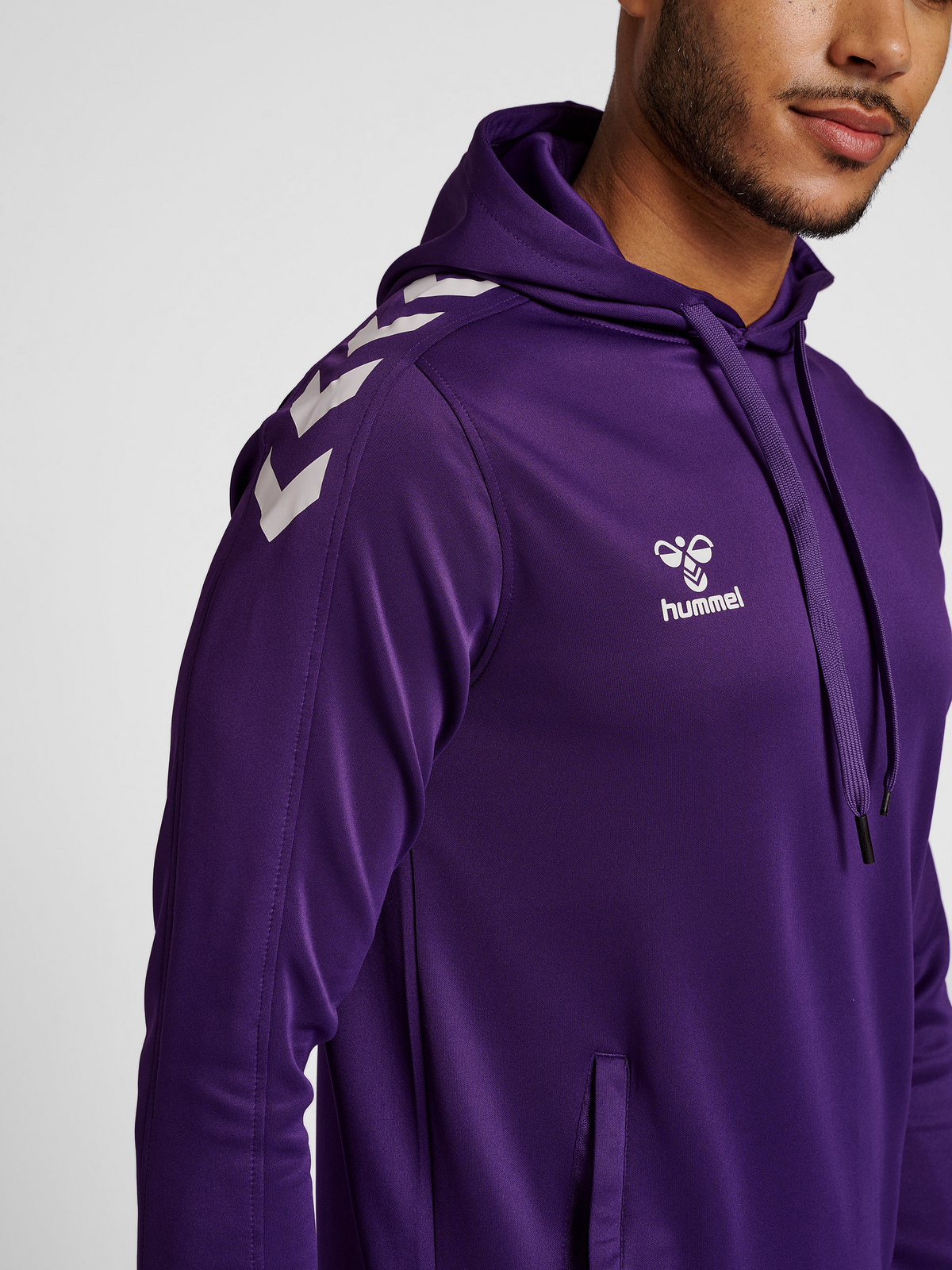 hmlCORE XK POLY SWEAT HOODIE