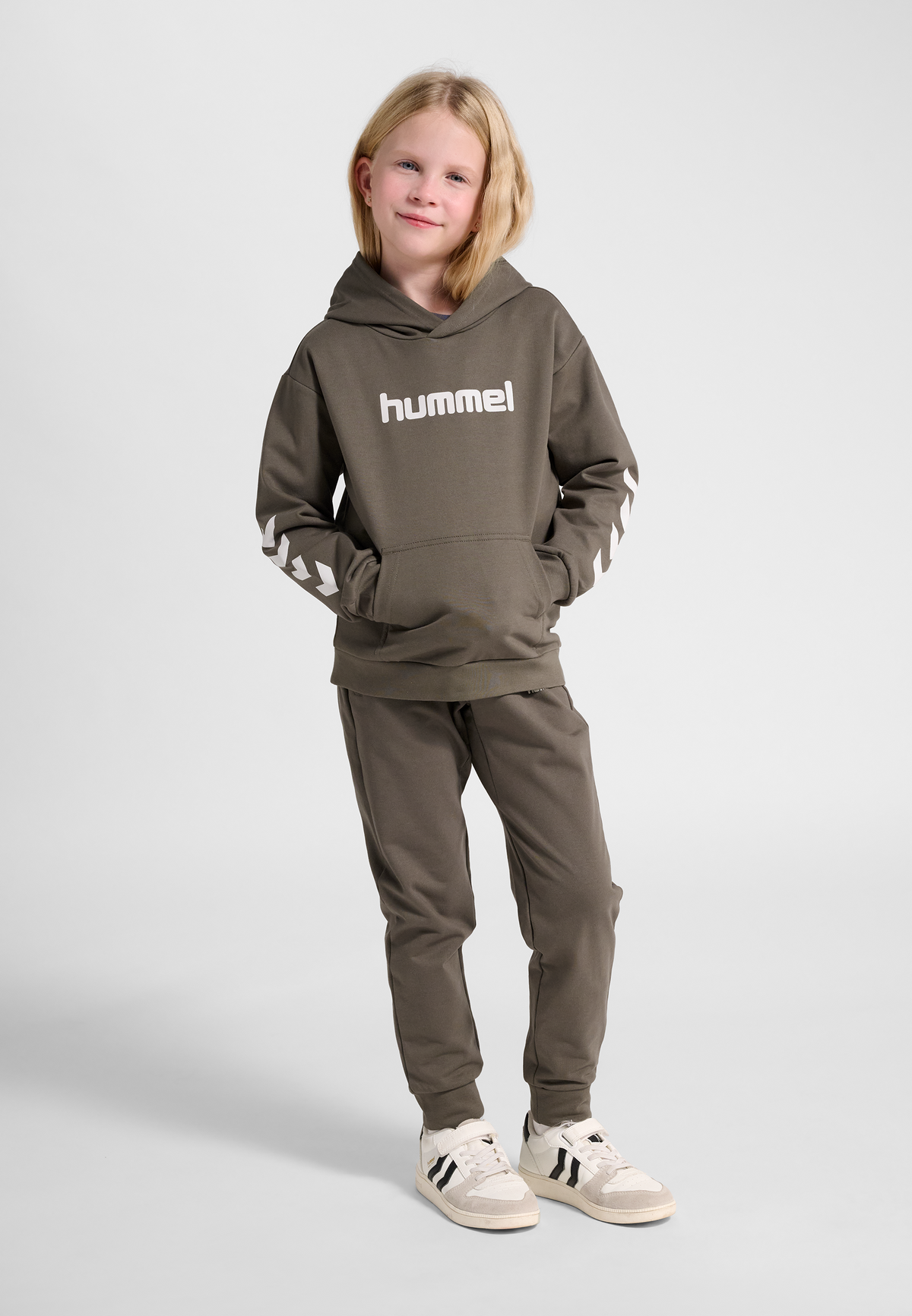 hmlJR LOGO HOODIE
