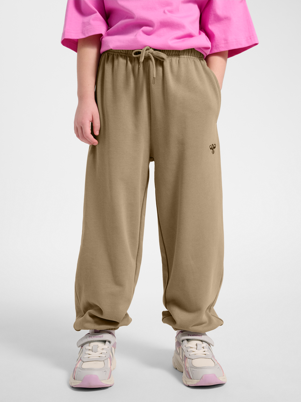hmlJR JUMP BOXY ELASTIC SWEATPANTS