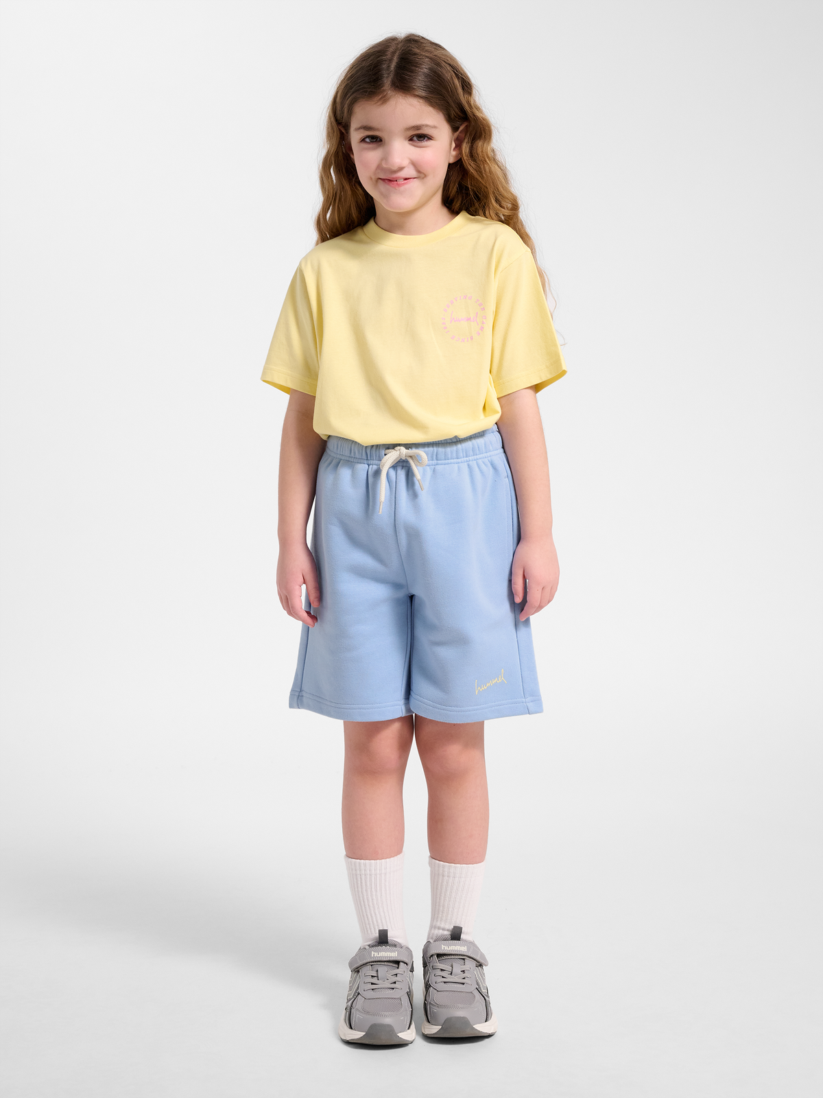 hmlJR SUMMER SWEAT SHORTS