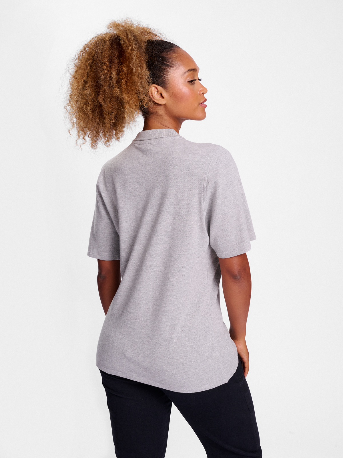 hmlGO 2.0 POLO WOMAN