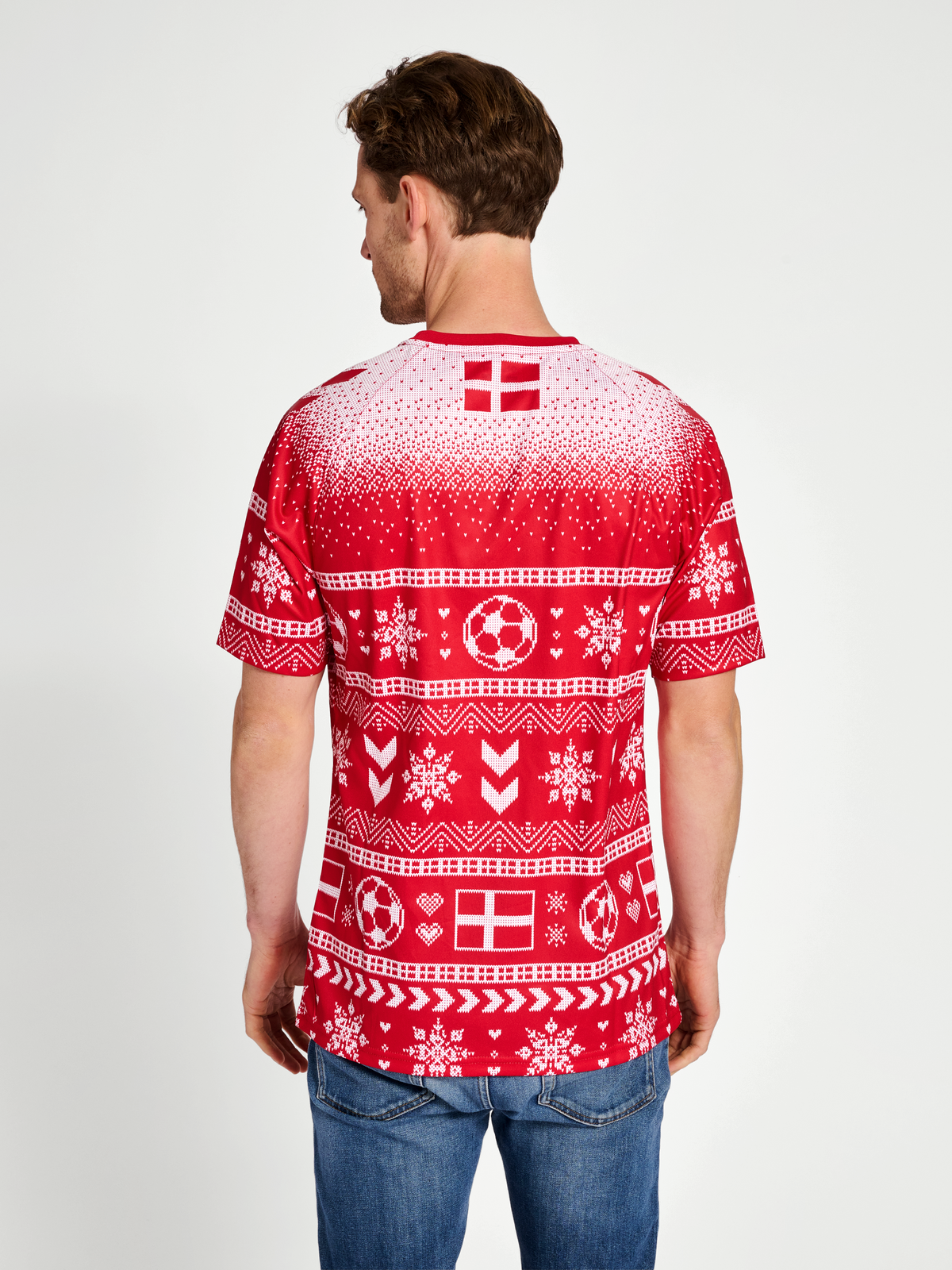 HMLDBU FAN XMAS JERSEY S/S