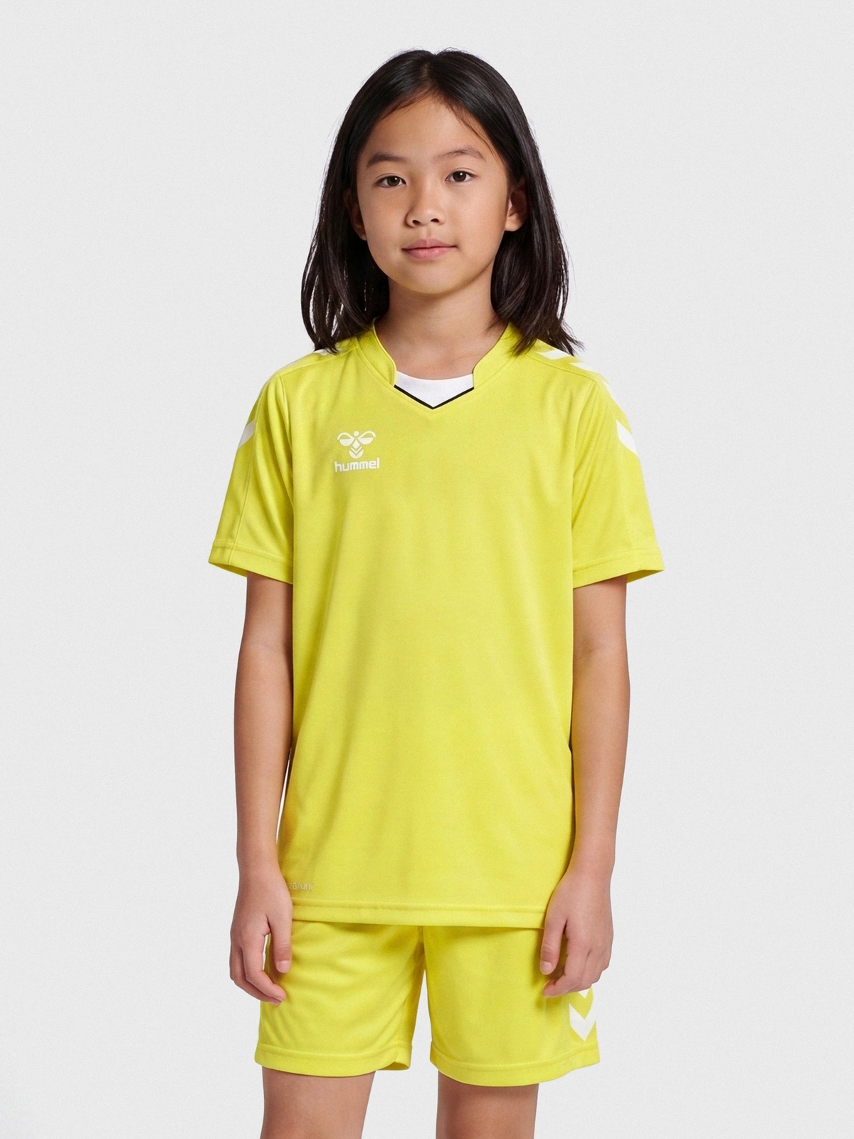 hmlCORE XK POLY JERSEY S/S KIDS