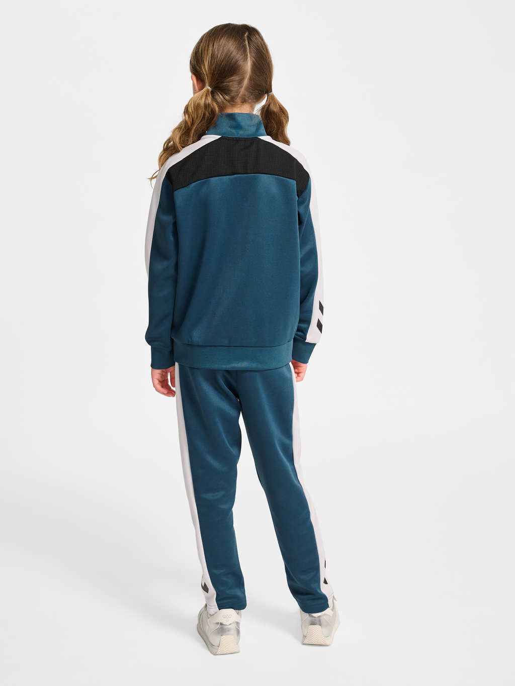 hmlJR COLORBLOCK TRACKSUIT
