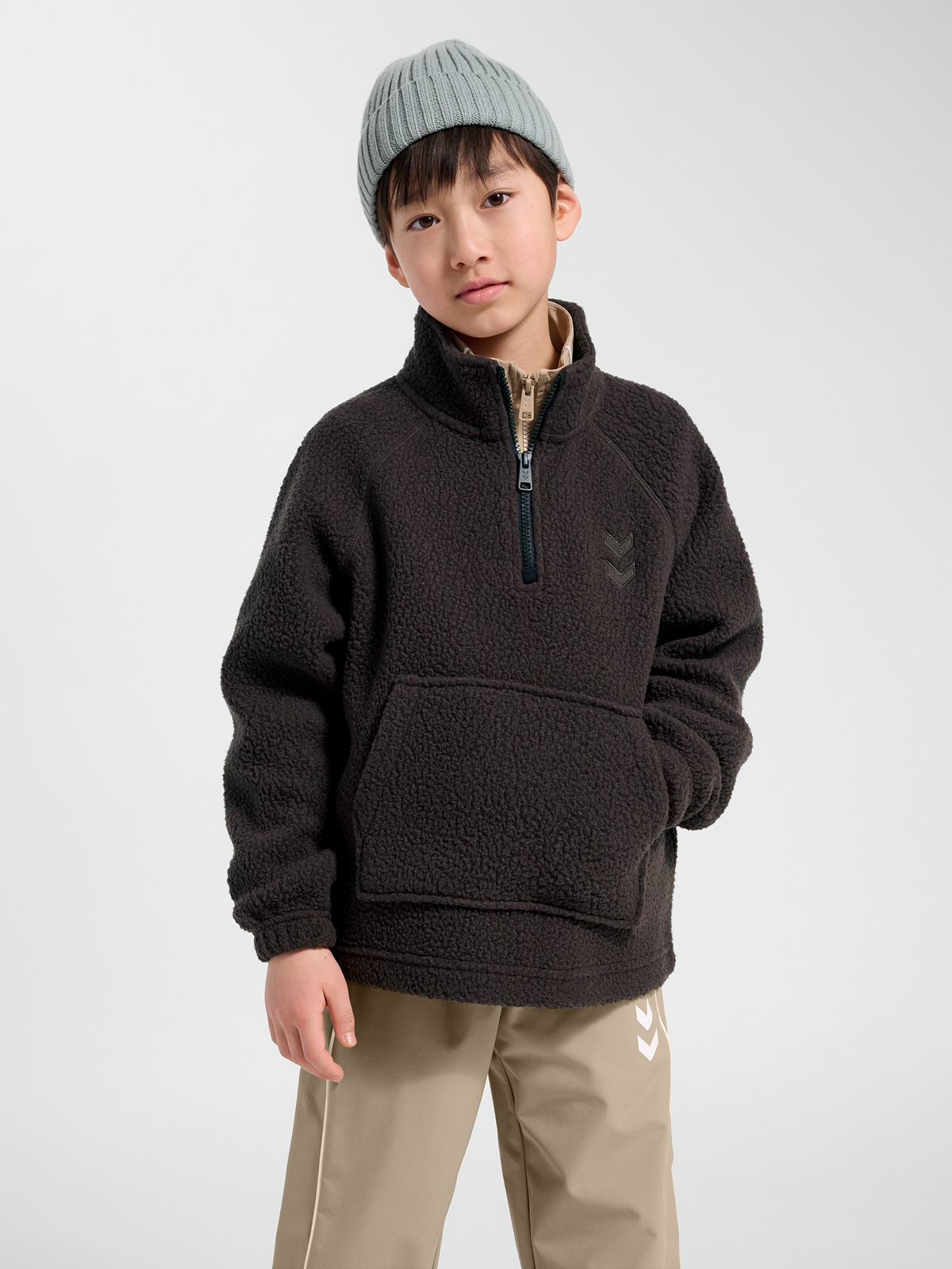 hmlJR MARTINI HALF ZIP JACKET