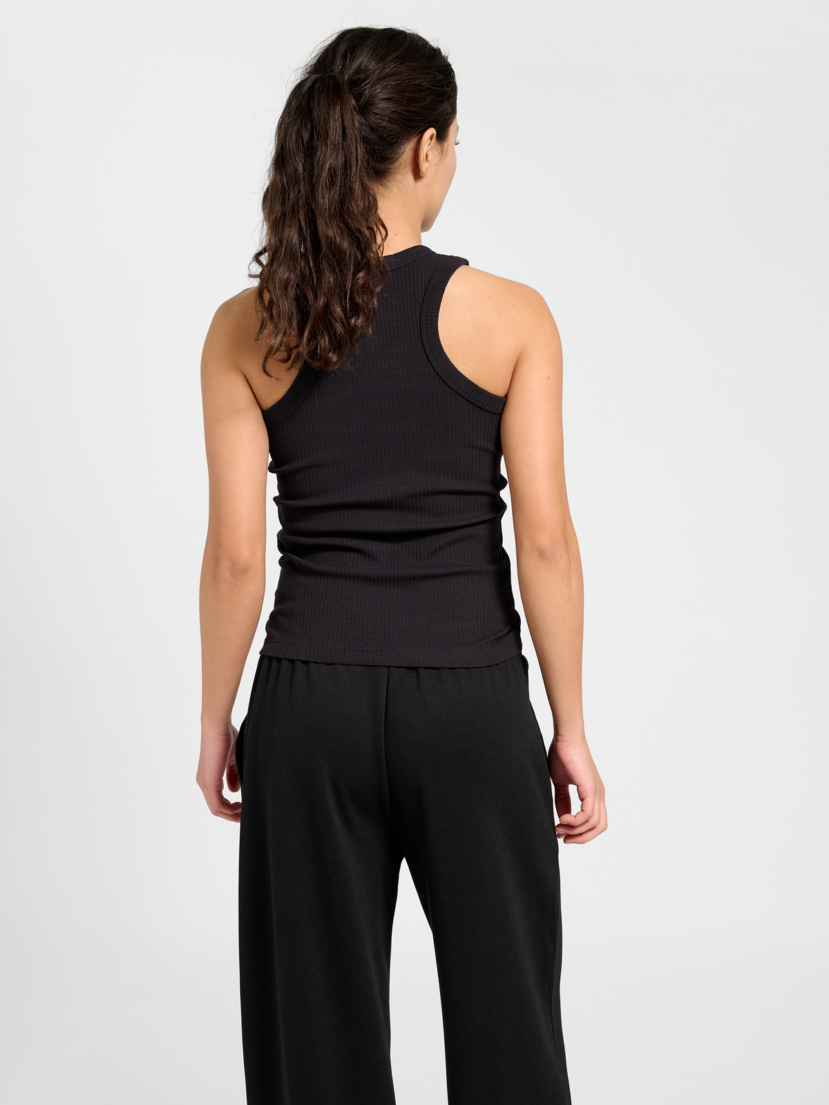 hmlFOUNDATION RIB TANK TOP