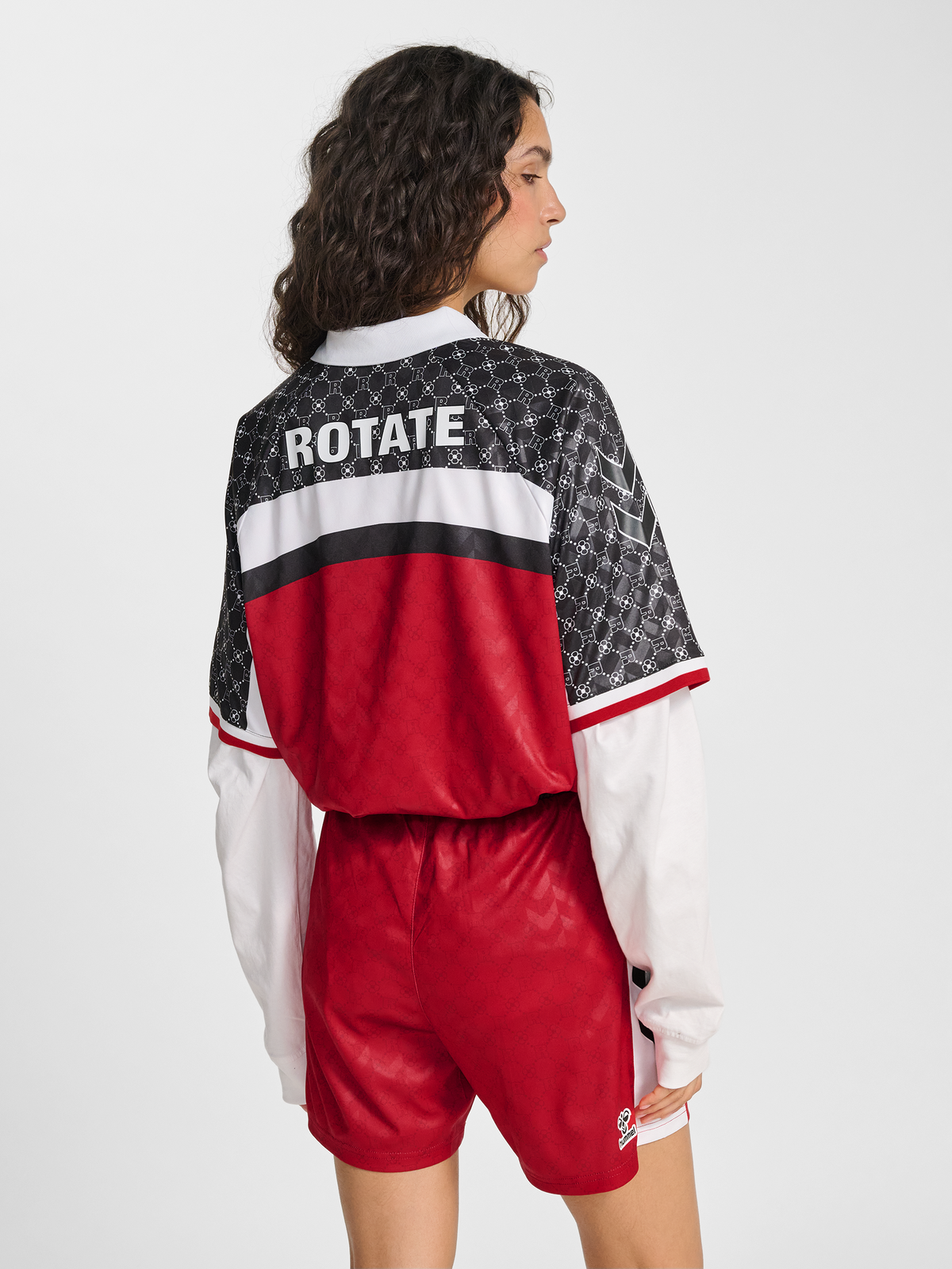 DBU-ROTATE WOMAN 25 HOME JRS SS UNI