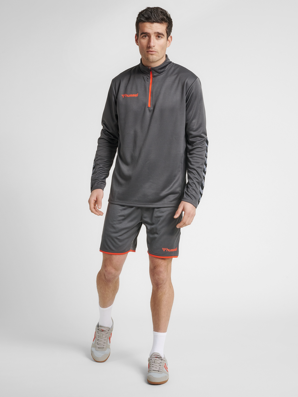 hmlAUTHENTIC HALF ZIP SWEATSHIRT
