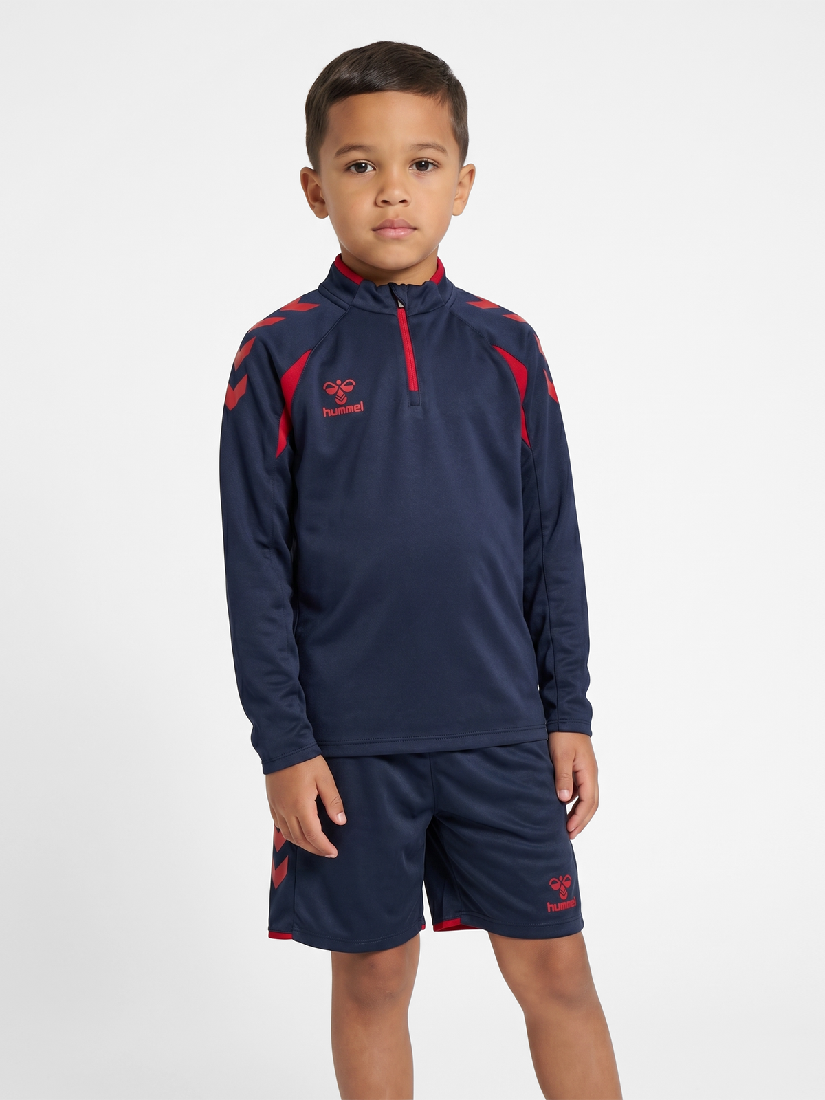 hmlCORE 2.0 HALF ZIP KIDS