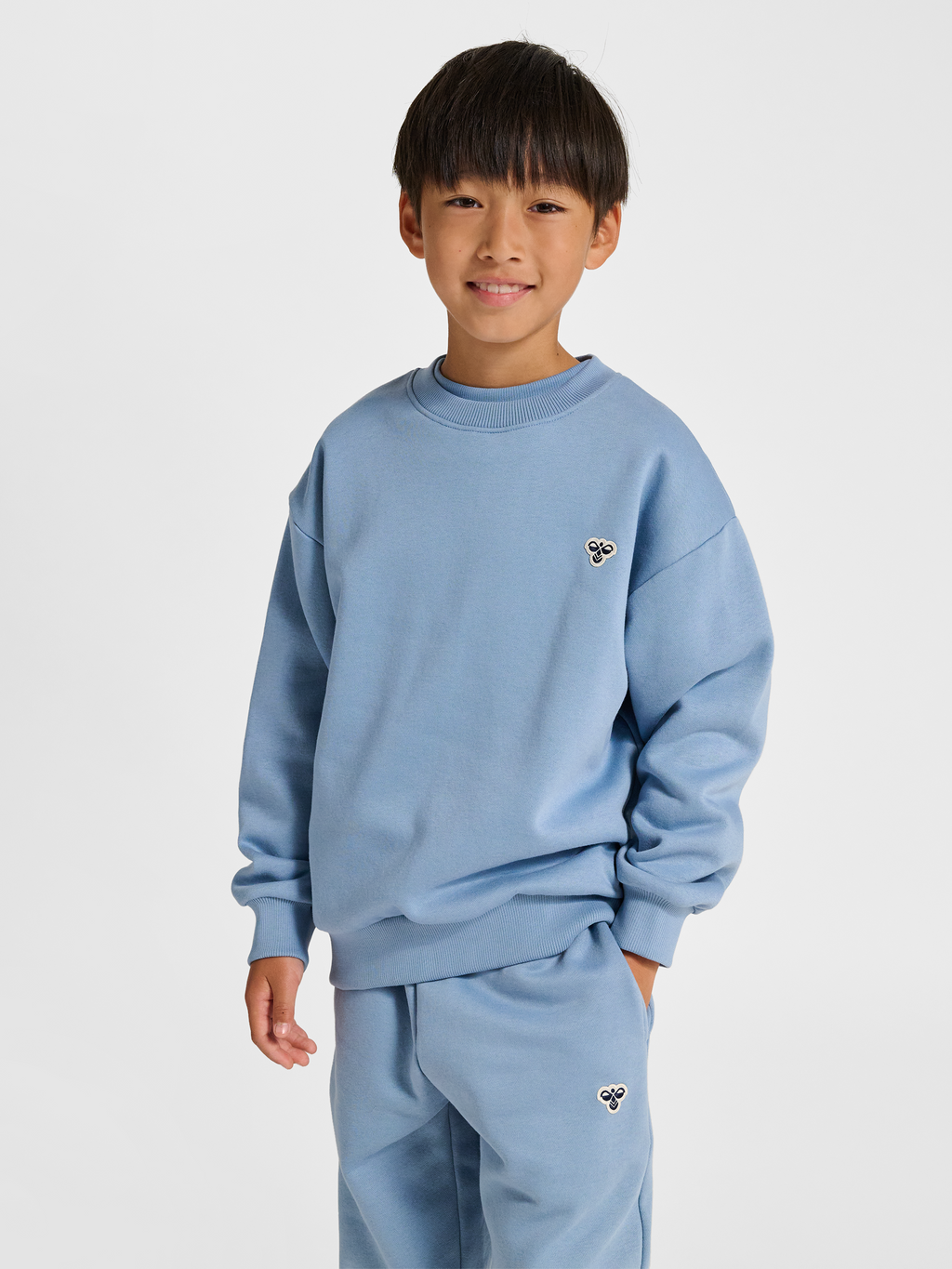 hmlJR LOOSE CREWNECK BEE