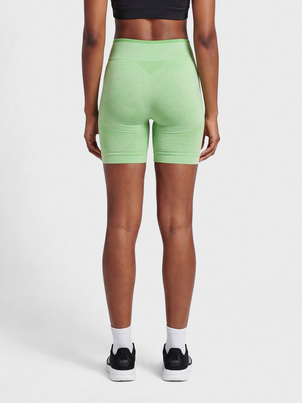 hmlMT UNA SEAMLESS MID WAIST SHORTS