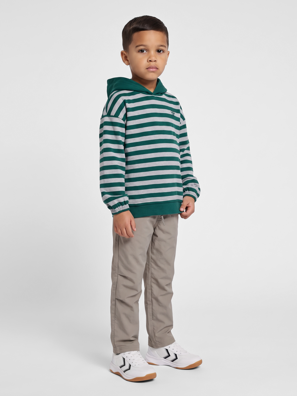 hmlJR CONELLY BOXY CONTRAST HOODIE