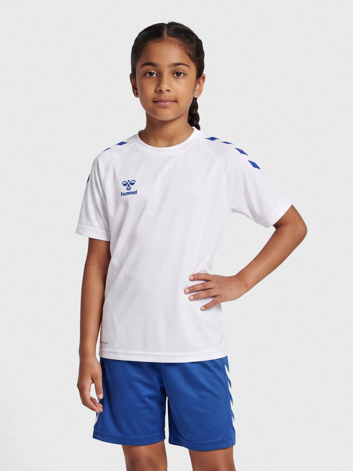 hmlCORE XK CORE POLY TEE S/S KIDS