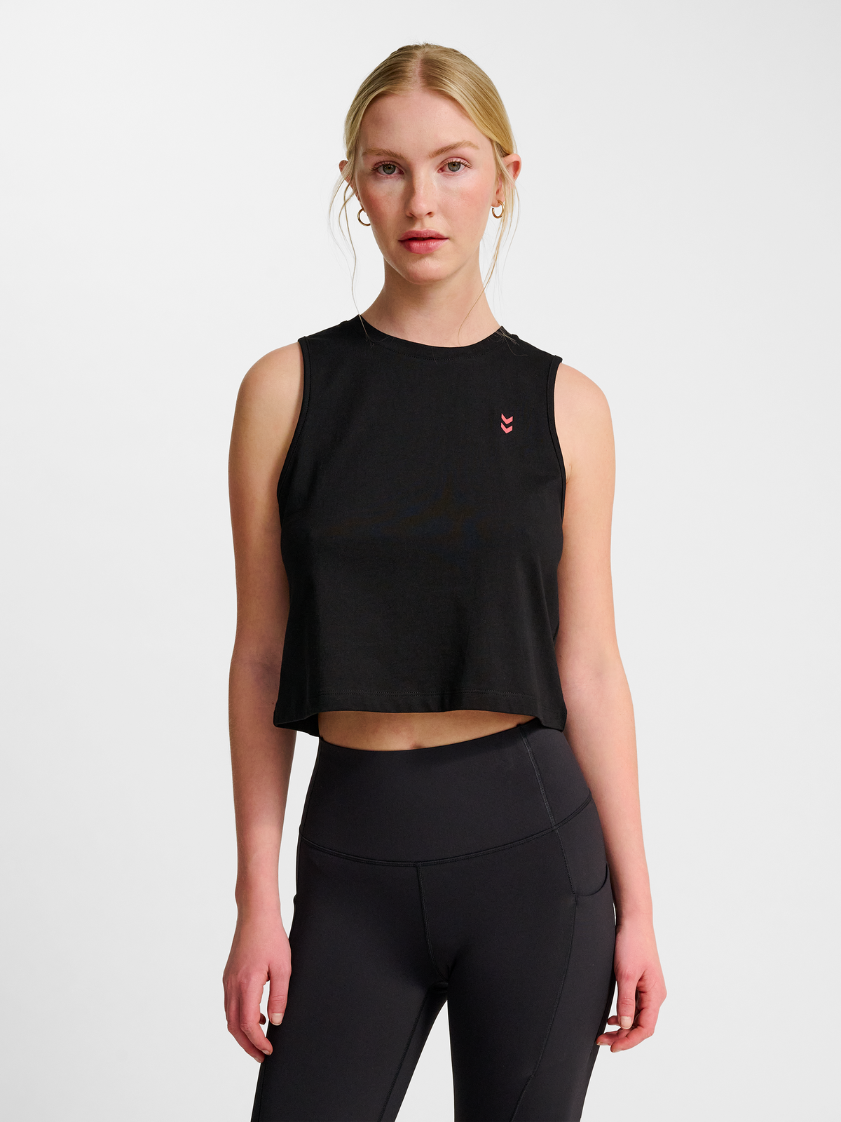 hmlHIIT CROPPED W MUSCLE TANK TOP