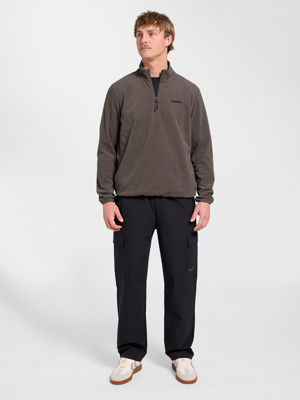 hmlACTIVE HALFZIP FLEECE JACKET