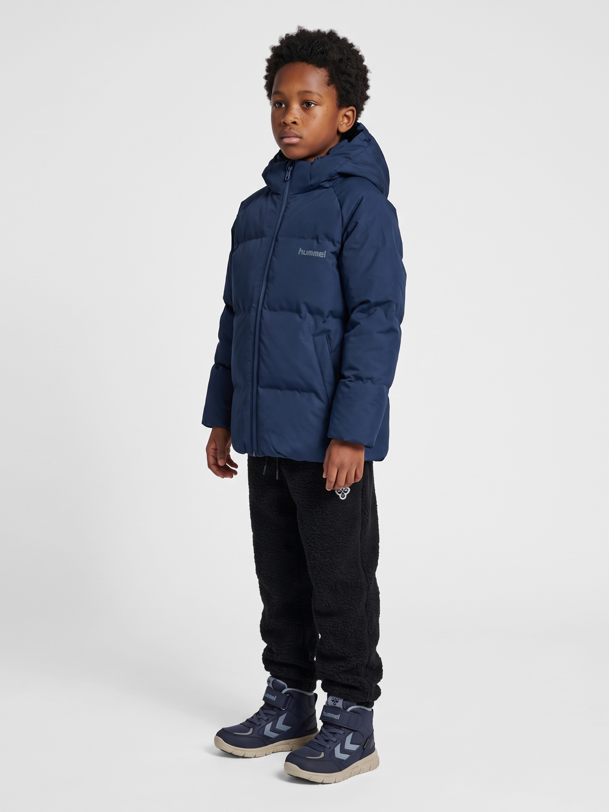 hmlJR ALL WEATHER PUFFER JACKET WR