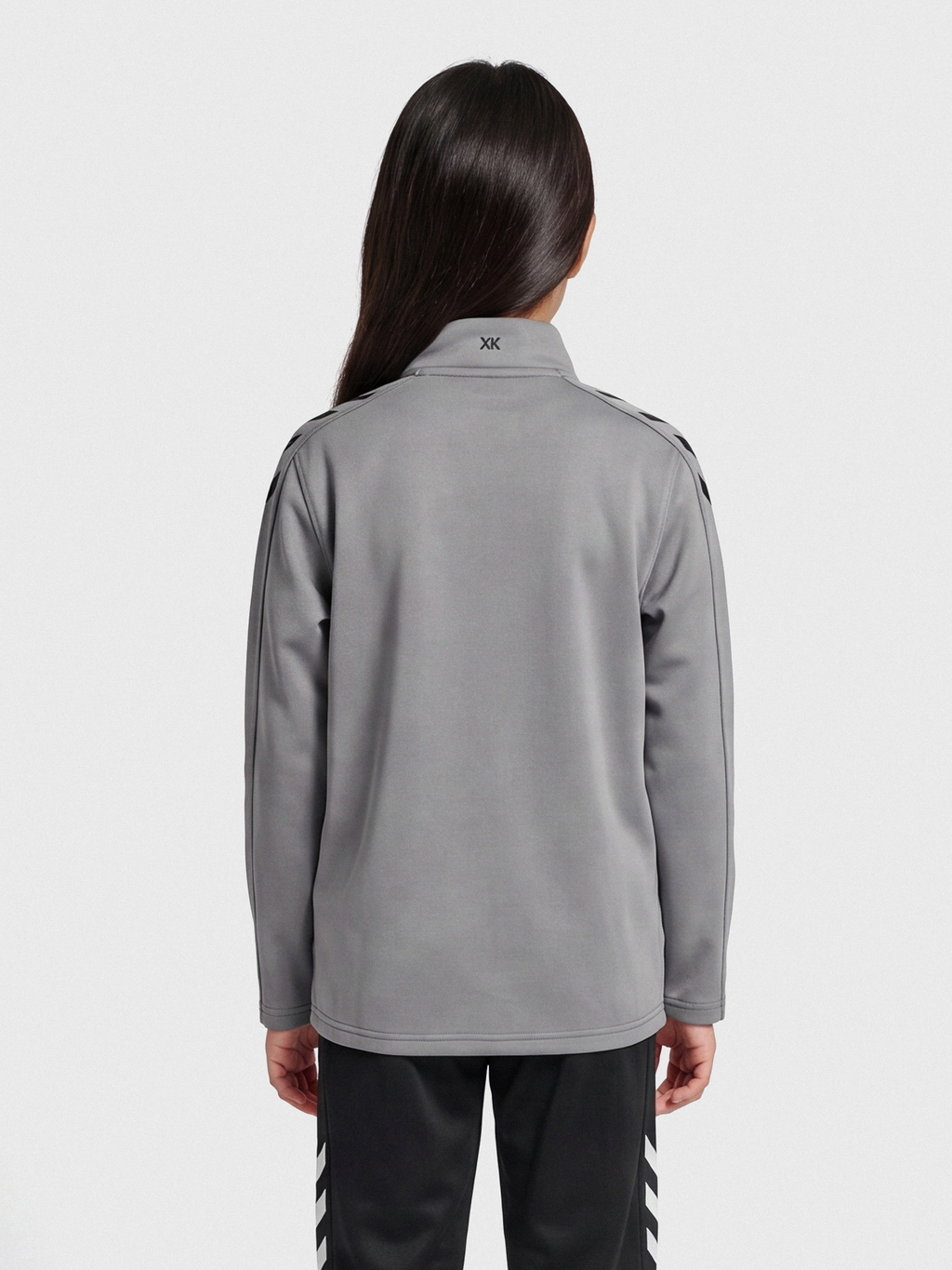 hmlCORE XK HALF ZIP POLY SWEAT KIDS