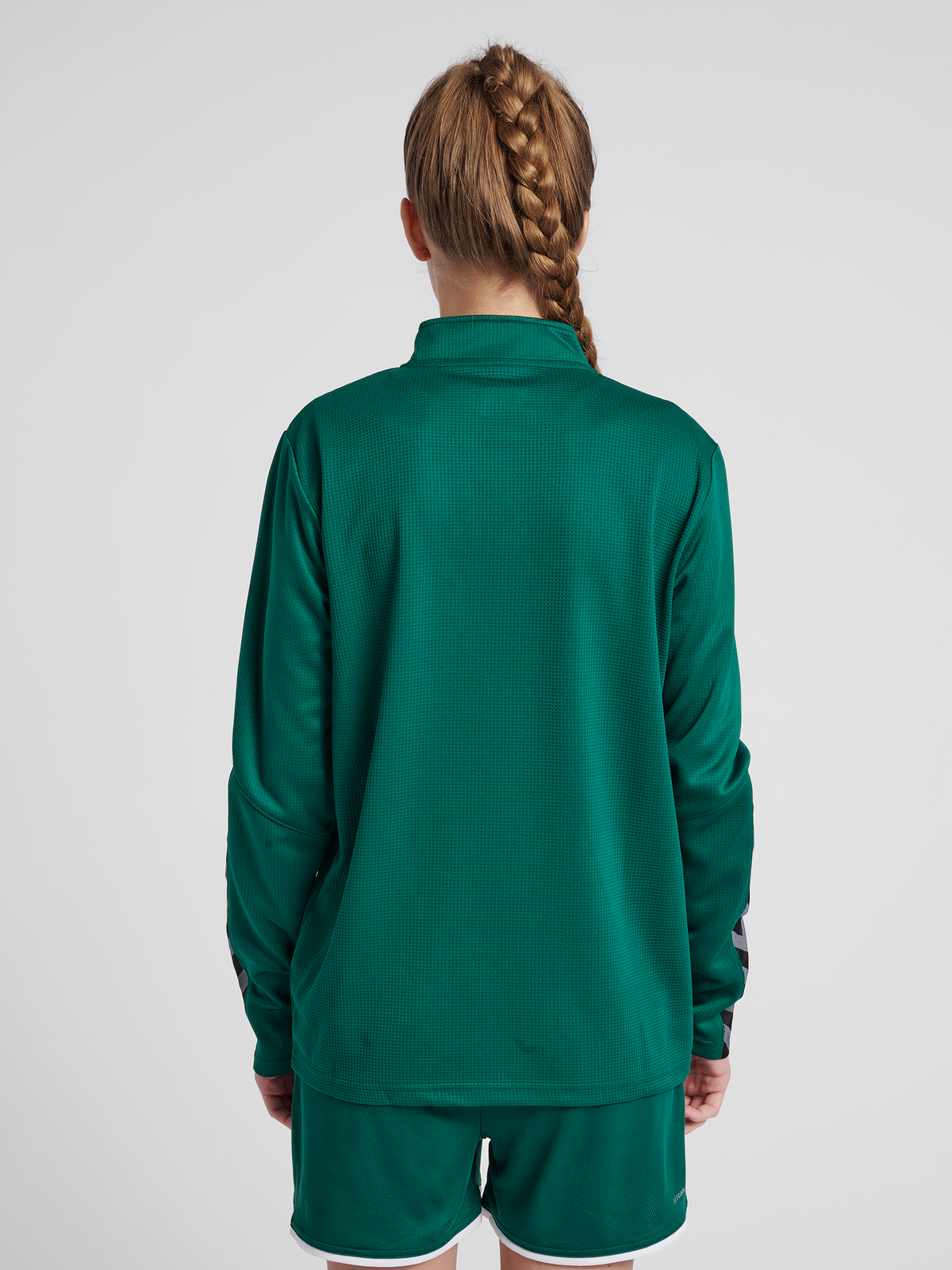 hmlAUTHENTIC HALF ZIP SWEATSHIRT WO